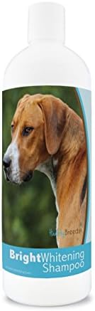 Healthy Breeds English Foxhound Bright Whitening Shampoo 12 oz by HealthyBreeds