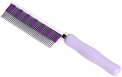 Small Pet Select - Hair Buster Comb for Rabbits, Cats and Dogs, Metal Pet Comb for Shedding and Detangling, Grooming Tool for Small Pets with Long and Short Fur by SmallPetSelect