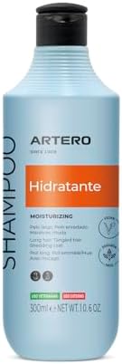 Artero Moisturizing. Shampoo for Dogs. Great Hydration. Ideal for Yorkshire Terrier Dogs, Bichon Maltese, for Pets with Long Hair and/or Dry or Damaged Coats. with Biotin. by ARTEROUSAINC