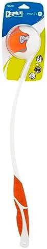 Chuckit! Pro 26XL Dog Ball Launcher, 26" Length, XL (3.5" Ball) For Dogs Over 100 Pounds by Chuckit