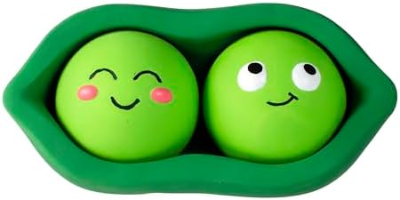 Fringe Studio WE Come in PEAS Latex Dog Toy, Pet Shop Collection (366016) - Image 2