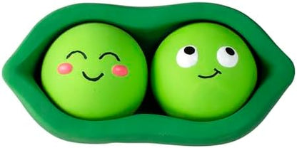 Fringe Studio WE Come in PEAS Latex Dog Toy, Pet Shop Collection (366016) - Image 2
