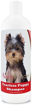 Healthy Breeds Yorkshire Terrier Tearless Puppy Dog Shampoo 16 oz by HealthyBreeds