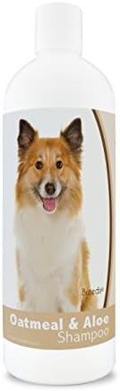 Healthy Breeds Icelandic Sheepdog Oatmeal Shampoo with Aloe 16 oz by HealthyBreeds