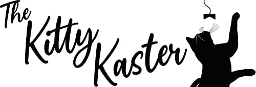 Kitty Kaster Premium Cat Toy Exerciser Fishing Pole 39 inch Safe for Cats Cat Wand Kitty Tease Casting Toy