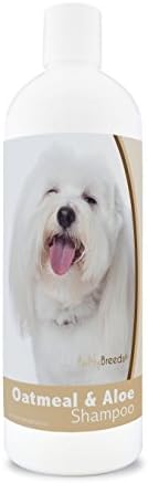 Healthy Breeds Coton de Tulear Oatmeal Shampoo with Aloe 16 oz by HealthyBreeds