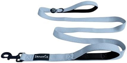 ShawnCo Dream Walk Dog Leash (Moonglow,M/L 6FT w/ 2 Handles) by SHAWNCO