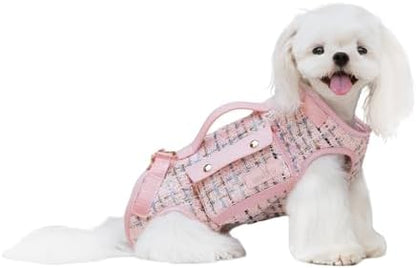 Wakytu Dog Lift Harness Dog Carrier Sling for Small Dogs & Cats,M by Petshome