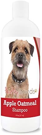 Healthy Breeds Border Terrier Apple Oatmeal Shampoo 8 oz by HealthyBreeds