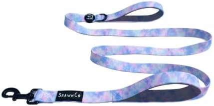ShawnCo Dream Walk Dog Leash (Cotton Candy,M/L 6FT w/ 2 Handles) by SHAWNCO