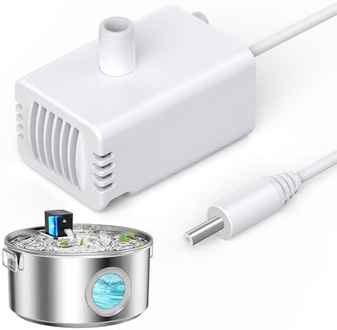 Wireless Dog Water Fountain Pump (ONLY Include Water Pump) by FIYOVA