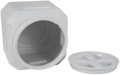 Vittles Vault Airtight Pet Food Storage Container + Scoop, Up to 30lbs - Image 2