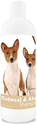 Healthy Breeds Basenji Oatmeal Shampoo with Aloe 16 oz by HealthyBreeds