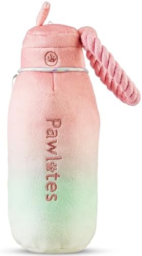 Haute Diggity Dog Pawlates Princess Water Bottle Plush Dog Toy Funny Parody by HauteDiggityDog
