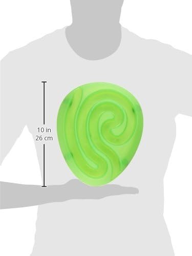 Kruuse Buster DogMaze Mini Green Bowl – Non-Toxic Interactive Slow Feeder for Better Digestion & Energy