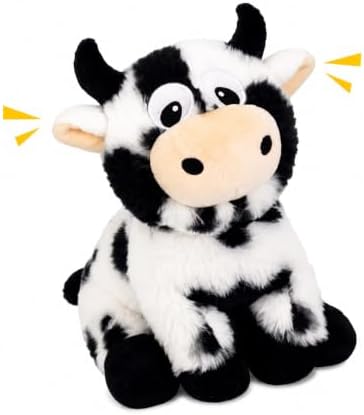Squeaky Dog Toys, Stuffed Interative Plush Toys for Small Medium Pets by Unknown