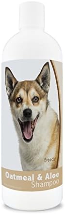Healthy Breeds Norwegian Lundehund Oatmeal Shampoo with Aloe 16 oz by HealthyBreeds