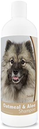 Healthy Breeds Keeshonden Oatmeal Shampoo with Aloe 16 oz by HealthyBreeds