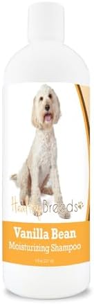 Healthy Breeds Labradoodle Vanilla Bean Moisturizing Shampoo 8 oz by HealthyBreeds