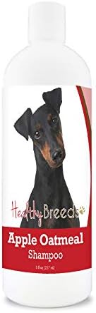 Healthy Breeds Manchester Terrier Apple Oatmeal Shampoo 8 oz by HealthyBreeds
