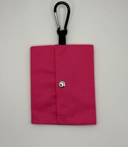 Funny Novelty Dog Waste Bag Dispenser - Oh Shit (Pink) - Image 2