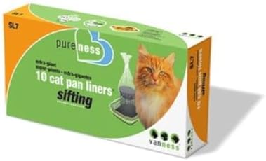 Van Ness Giant Sifting Cat Pan Liner [Set of 3] by VanNessPets