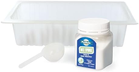 Pet Loo Pee-Pod with Sponge - 7-Pack - Indoor Toilet Tray for Pets - Urine Disposal by PetSafe