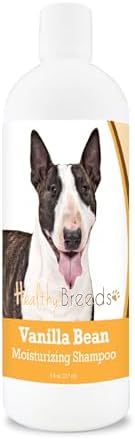 Healthy Breeds Miniature Bull Terrier Vanilla Bean Moisturizing Shampoo 8 oz by HealthyBreeds