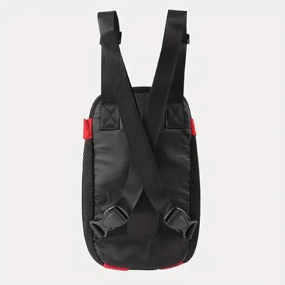 Dog Carrier Backpack, Breathable Mesh Chest Carrier for Small Dogs - Image 6