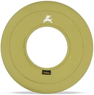OllyDog Super Flyer Dog Flying Disc – Floating Fetch Toy for Water Play, Soft Eco-Friendly Recycled Fabric, Gentle on Teeth, 11" for Medium & Large Dogs (Alchemy, 11") by OllyDog