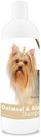 Healthy Breeds Yorkshire Terrier Oatmeal Shampoo with Aloe 16 oz by HealthyBreeds
