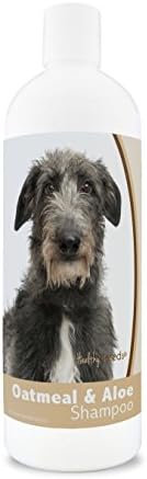 Healthy Breeds Scottish Deerhound Oatmeal Shampoo with Aloe 16 oz by HealthyBreeds