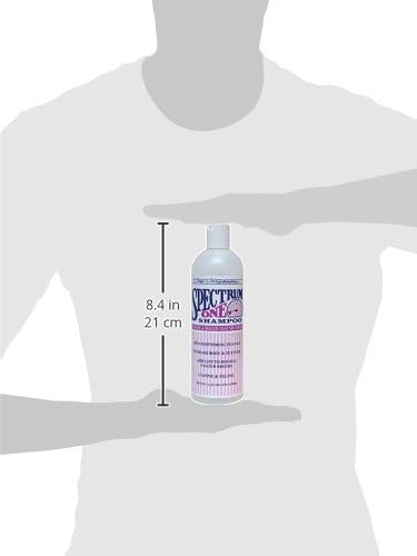 Chris Christensen Spectrum One Dog Shampoo, Coarse and Rough Coat, Groom Like a Professional, Maintain Crisp Texture, Will Not Dry Out Coat or Skin, Made in The USA, 16 oz - Image 3