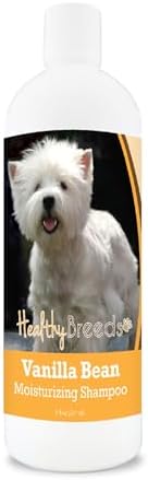 Healthy Breeds West Highland White Terrier Vanilla Bean Moisturizing Shampoo 8 oz by HealthyBreeds