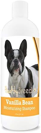 Healthy Breeds French Bulldog Vanilla Bean Moisturizing Shampoo 8 oz by HealthyBreeds