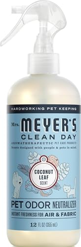 MRS. MEYER'S CLEAN DAY Pet Odor Neutralizer, Coconut Leaf Scent, 12oz by MrsMeyers
