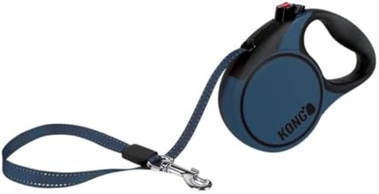 Alcott Kong Terrain Retractable Dog Leash, Large, Blue, 16' Long - Image 7