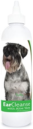 Healthy Breeds Standard Schnauzer Ear Cleanse with Aloe Vera Cucumber Melon 8 oz by HealthyBreeds