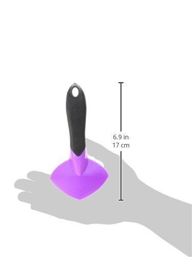 Hartz Groomer's Best Small Slicker Brush for Cats and Small Dogs, Black/Violet, 1 Count (Pack of 2)
