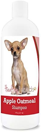 Healthy Breeds Chihuahua Apple Oatmeal Shampoo 8 oz by HealthyBreeds