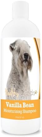 Healthy Breeds Soft Coated Wheaten Terrier Vanilla Bean Moisturizing Shampoo 8 oz by HealthyBreeds