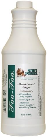 Nature's Specialties Almond Essence Dog Cologne for Pets, Natural Choice for Professional Groomers, Ready to Use Perfume, Finishing Spray, Made in USA, 32 oz by NaturesSpecialties