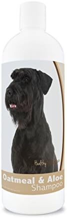 Healthy Breeds Giant Schnauzer Oatmeal Shampoo with Aloe 16 oz by HealthyBreeds