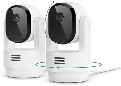 Arlo Essential Indoor Pan Tilt Zoom Security Camera 2K Wired - 2-Cam by Unknown