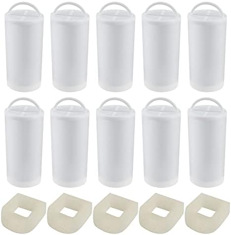 15 Pcs Filters Compatible with Petsafe Drinkwell 360 Fountain by MyfatBOSS