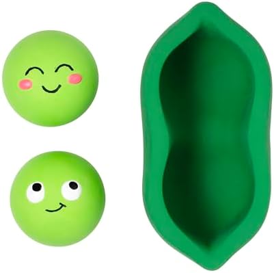 Fringe Studio WE Come in PEAS Latex Dog Toy, Pet Shop Collection (366016) - Image 3