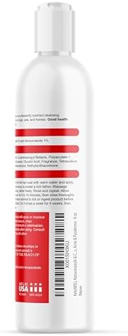 KetoWELL Topical Shampoo for Dogs & Cats - 8 oz - Image 7