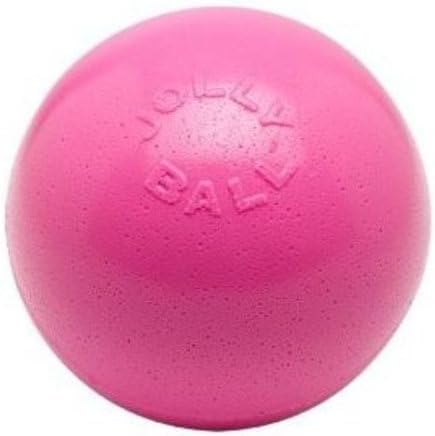 Jolly Pets Toys 881155 Jolly Bounce-N-Play Dog Toy, 4.5-Inch, Pink