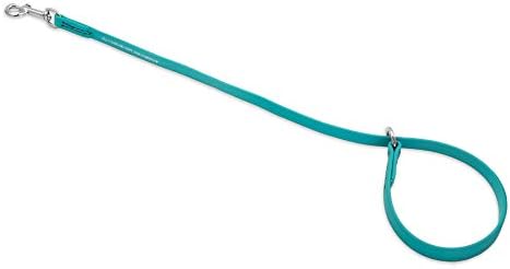 Jelly Pet Grooming Loop Slip Style (3/8" x 25", Teal) | Made in the USA by GroomersPro