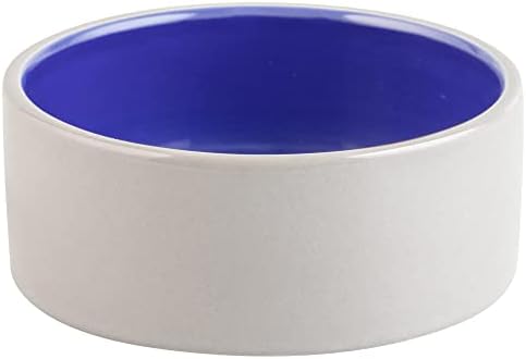 SPOT by Ethical Products – Ceramic Stoneware Pet Bowl for Cats and Small Dogs,Classic Heavy Duty Non Slip Ceramic Cat Dish Dog Bowls for Food and Water by SPOT